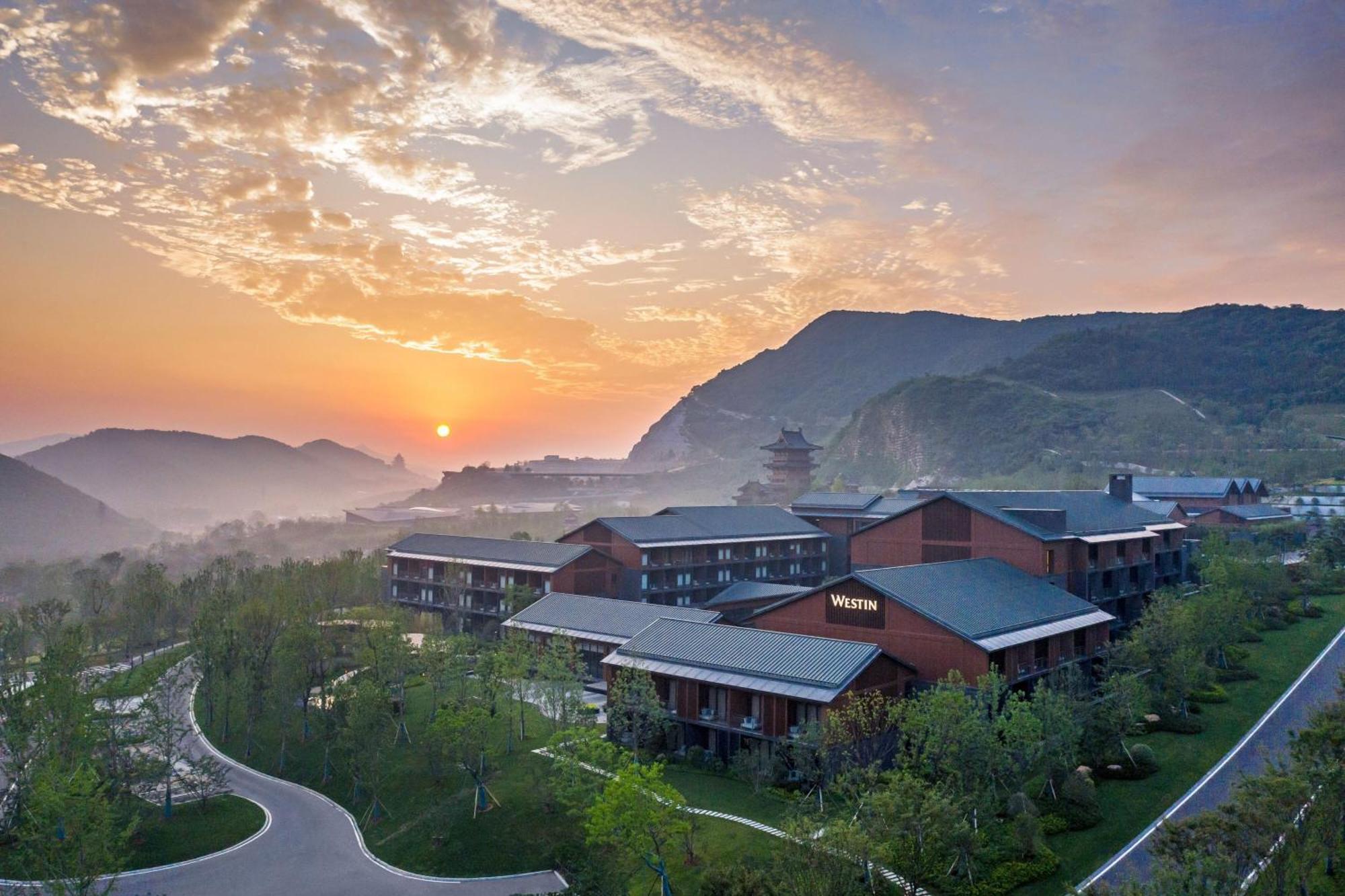 The Westin Nanjing Resort & Spa Kültér fotó