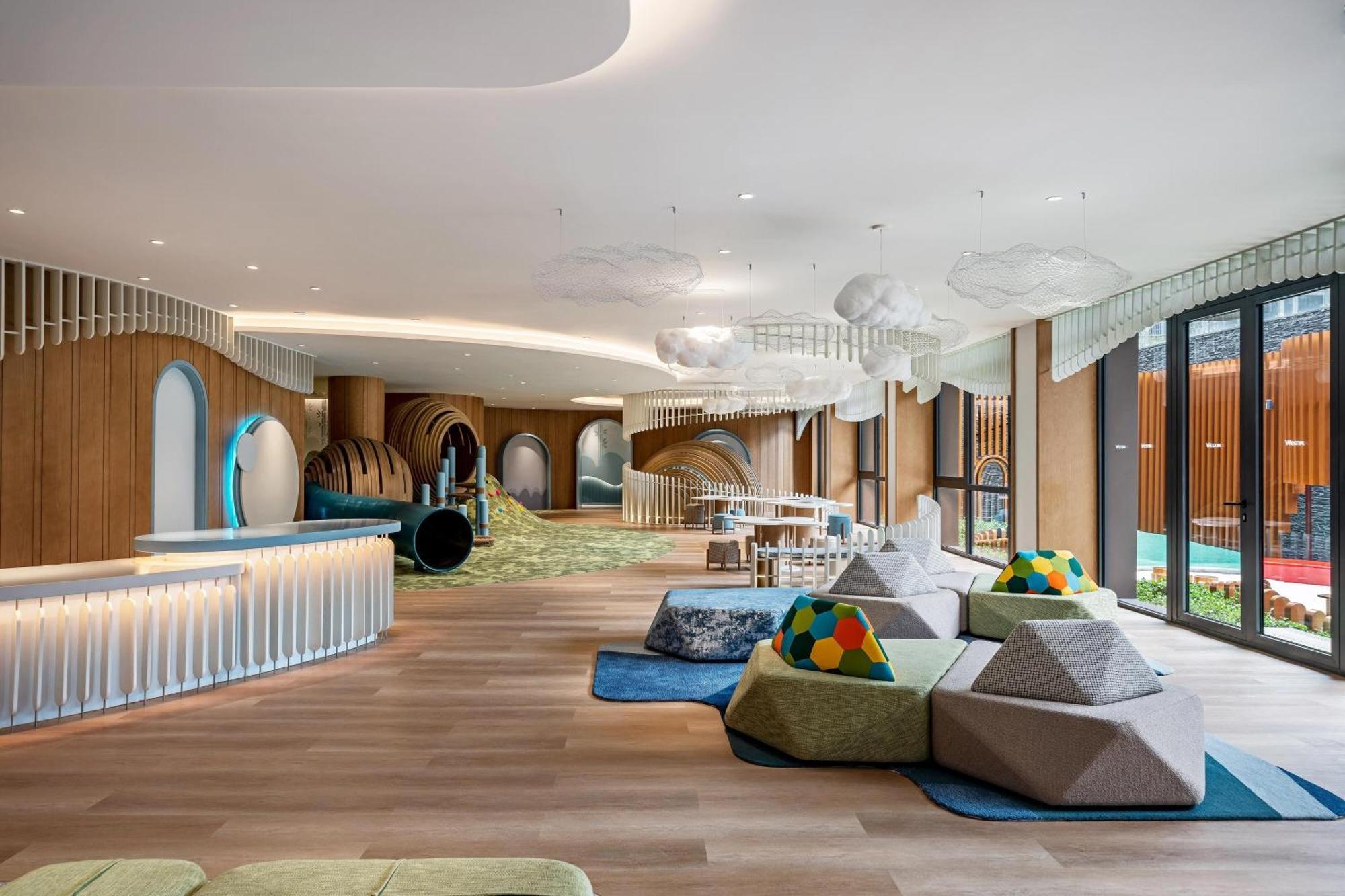 The Westin Nanjing Resort & Spa Kültér fotó